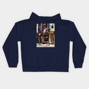 Jim Thorpe PA - Charming Downtown Kids Hoodie